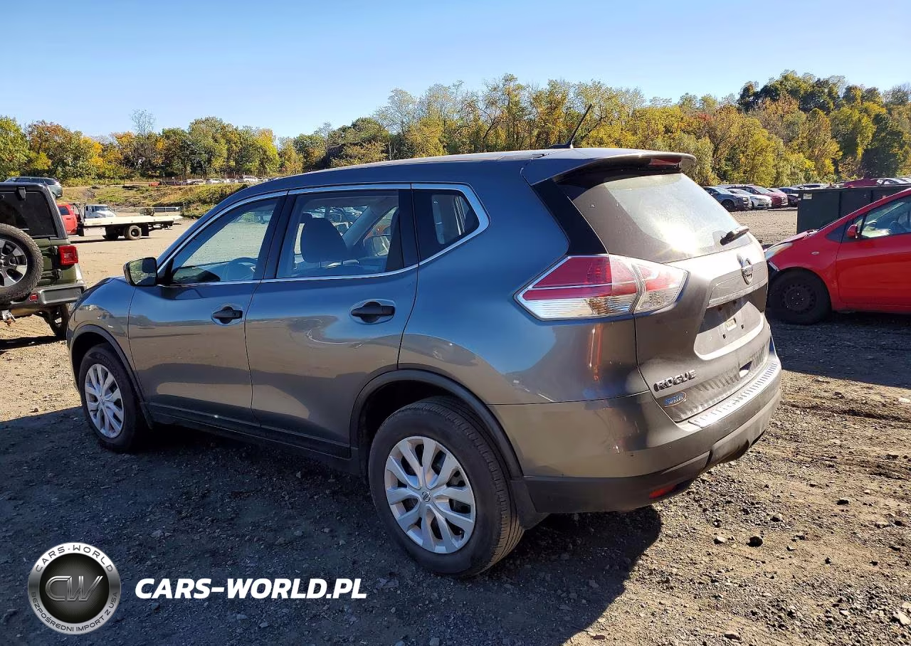 2016 Nissan Rogue S VIN:JN8AT2MV0GW135133 - 2