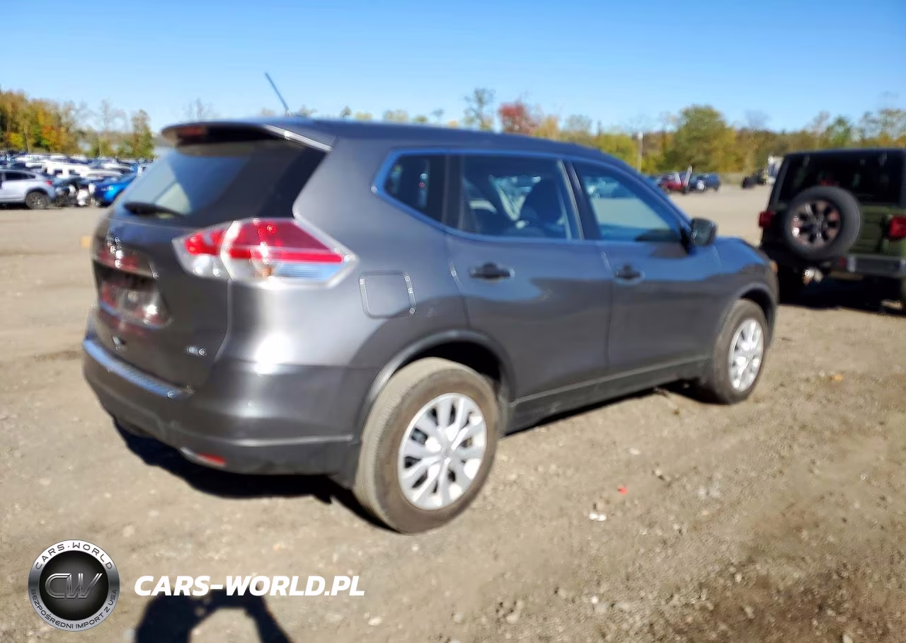2016 Nissan Rogue S VIN:JN8AT2MV0GW135133 - 3