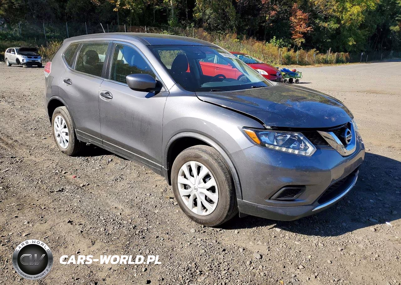 2016 Nissan Rogue S VIN:JN8AT2MV0GW135133 - 4