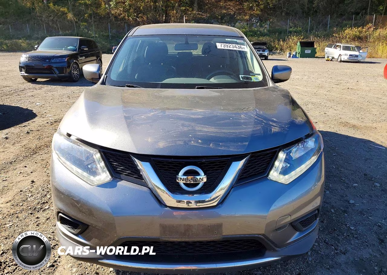 2016 Nissan Rogue S VIN:JN8AT2MV0GW135133 - 5