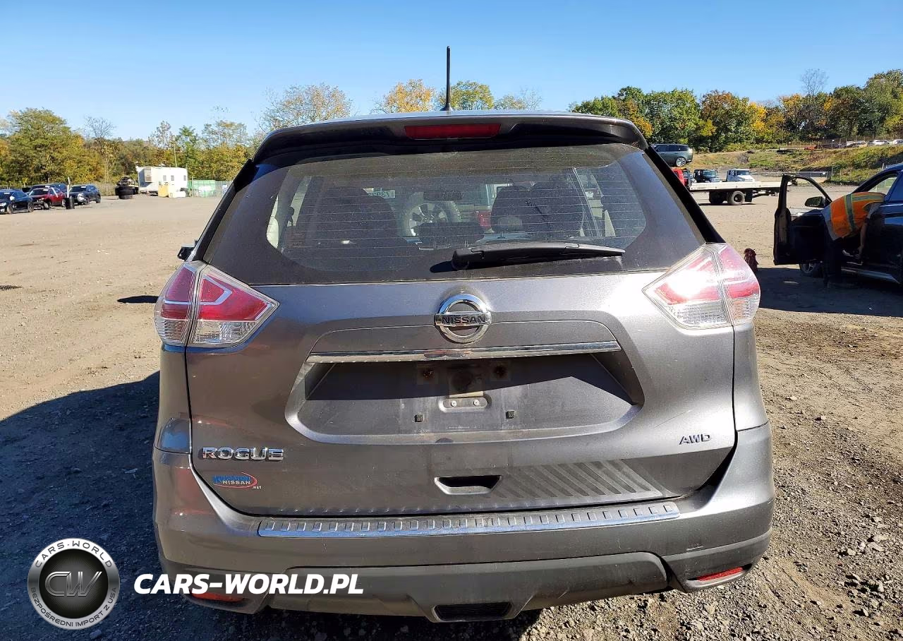 2016 Nissan Rogue S VIN:JN8AT2MV0GW135133 - 6