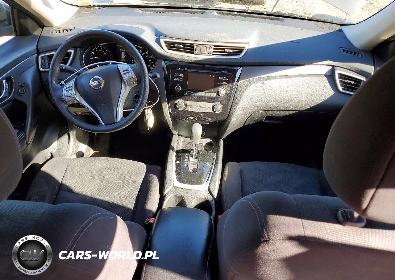 2016 Nissan Rogue S VIN:JN8AT2MV0GW135133 - 8