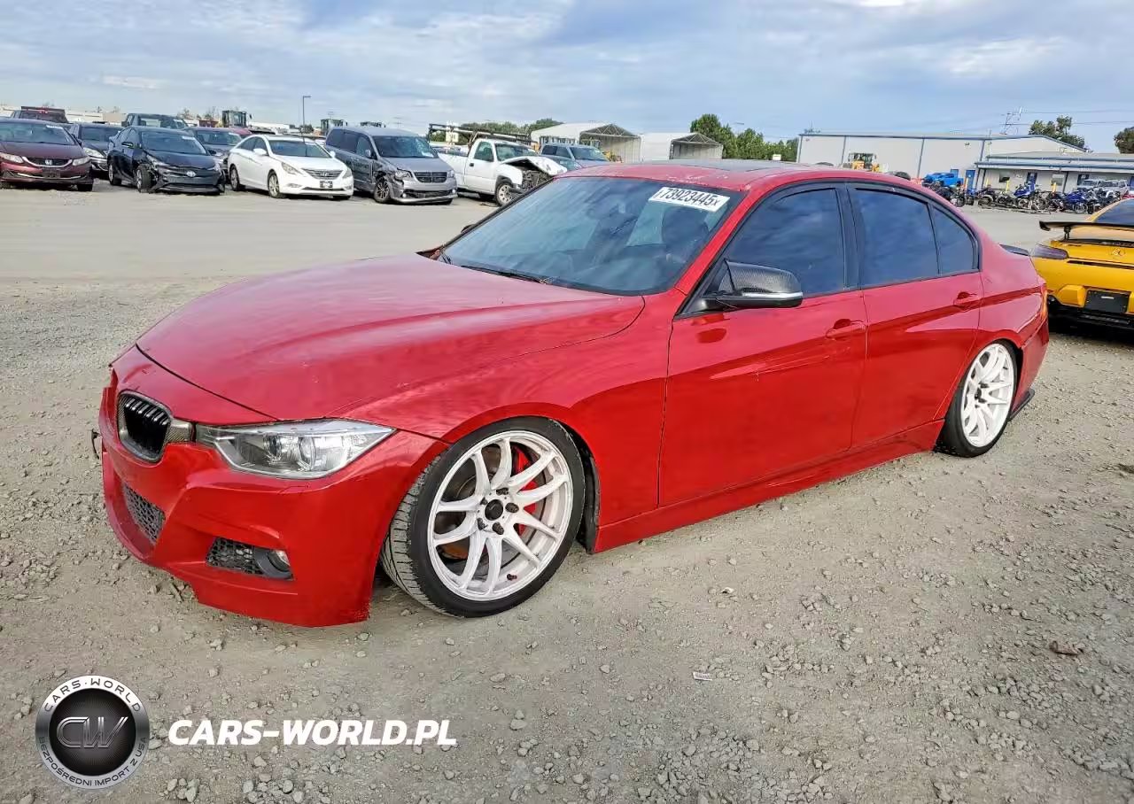 2012 BMW 335 I