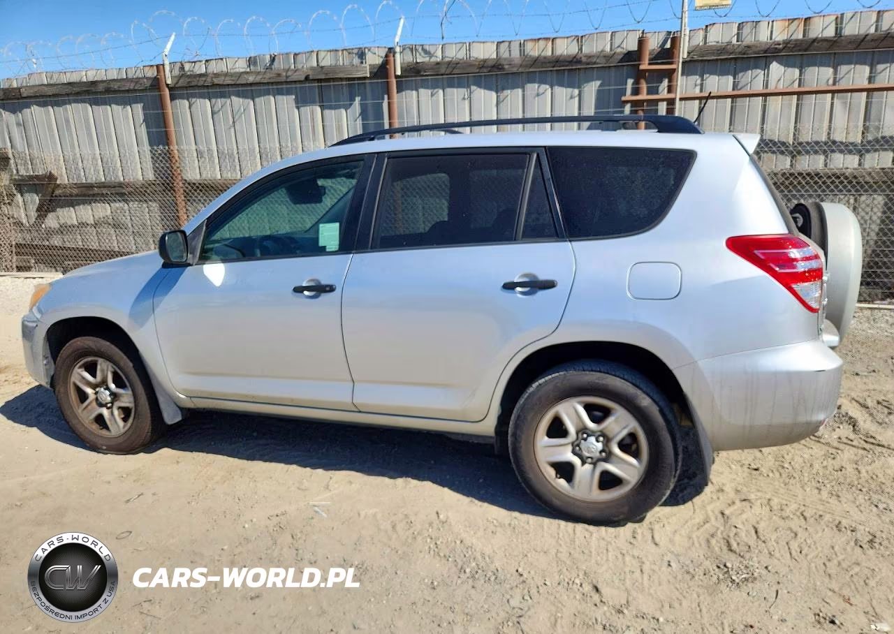 2010 Toyota Rav4 Base VIN:JTMKF4DV7A5018732 - 2