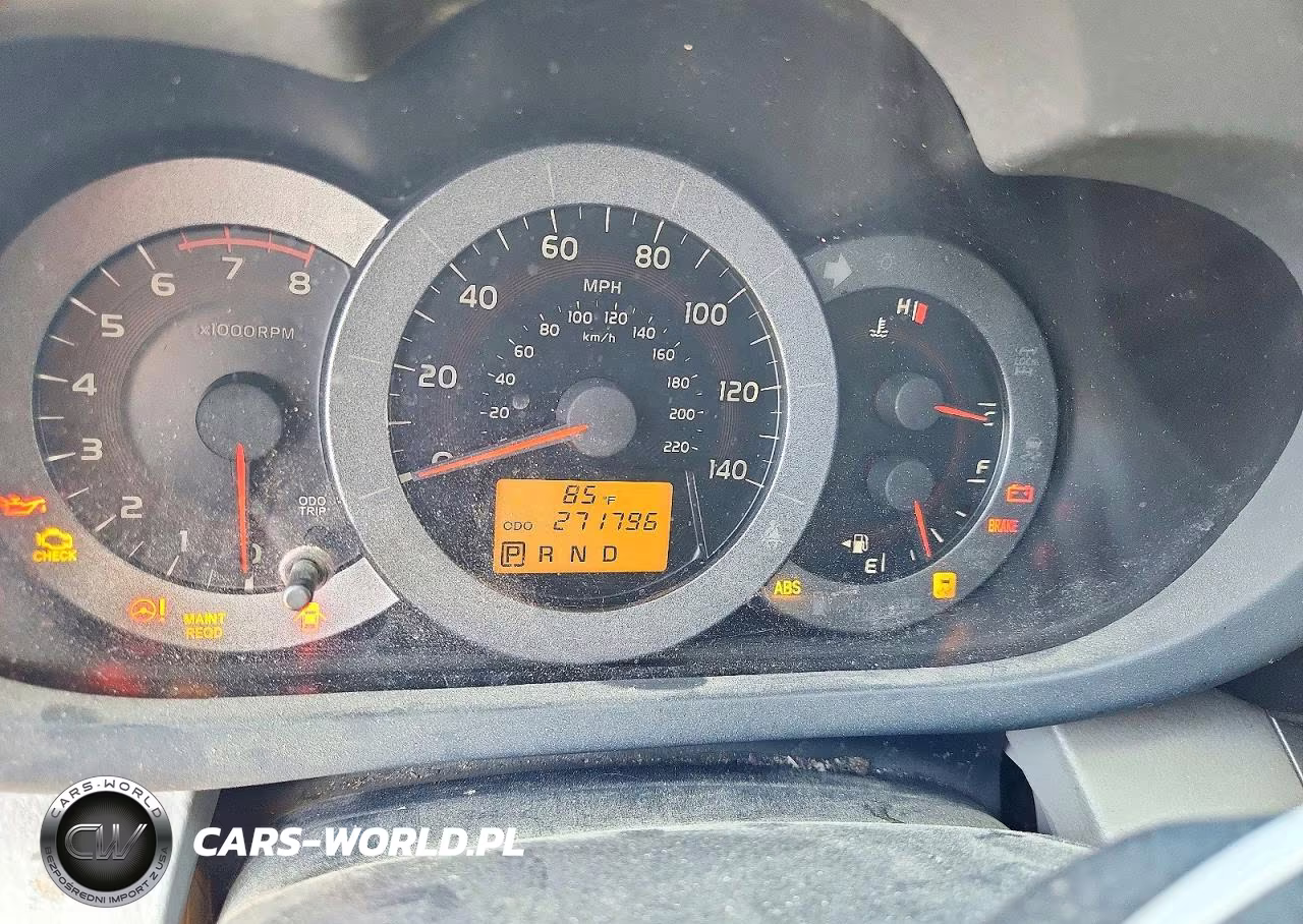 2010 Toyota Rav4 Base VIN:JTMKF4DV7A5018732 - 9