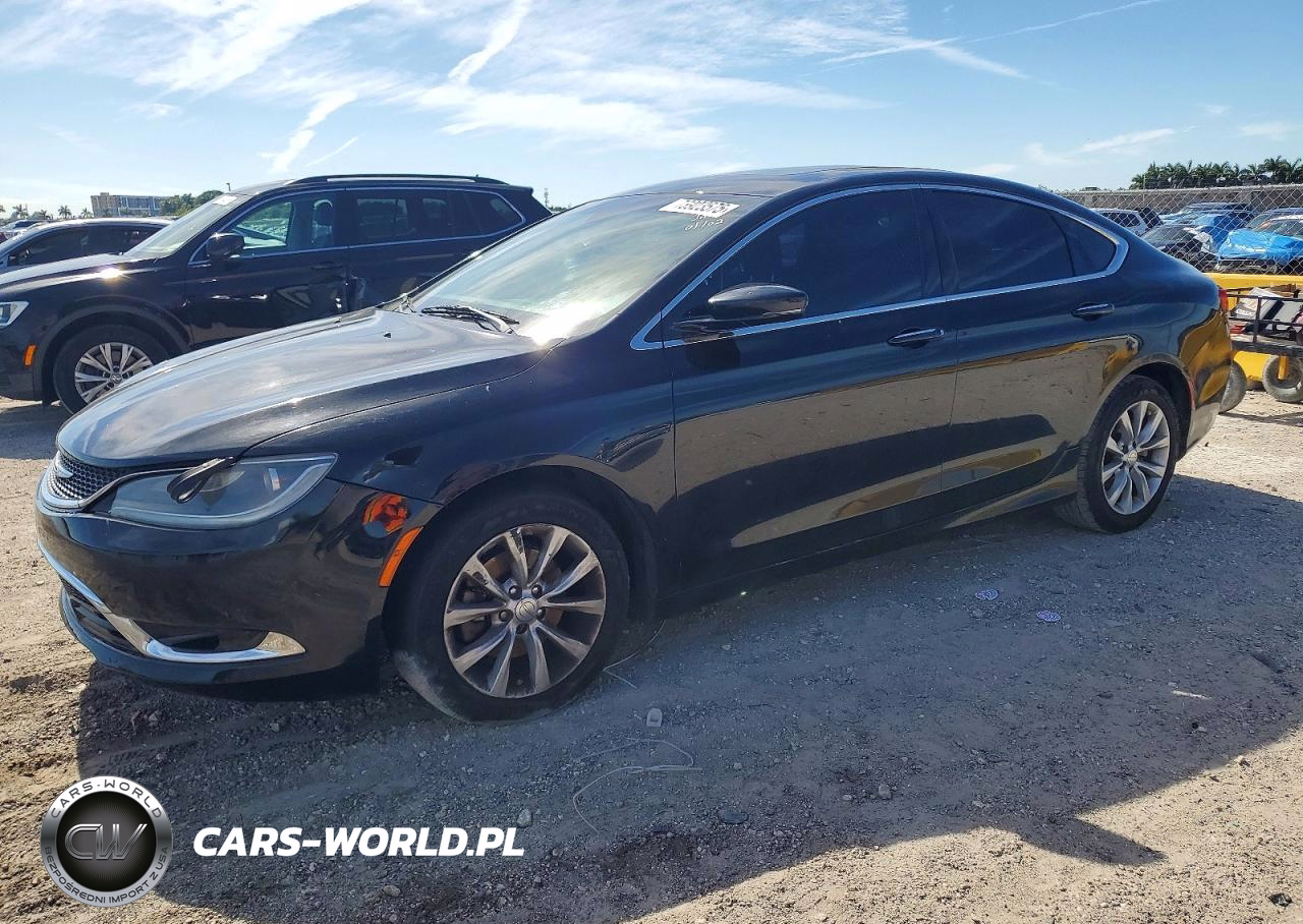 2015 Chrysler 200 C