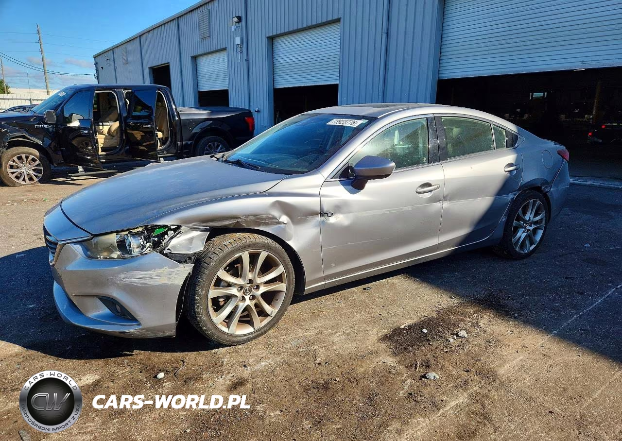 2014 Mazda 6 Grand Touring VIN:JM1GJ1W69E1117607 - 1