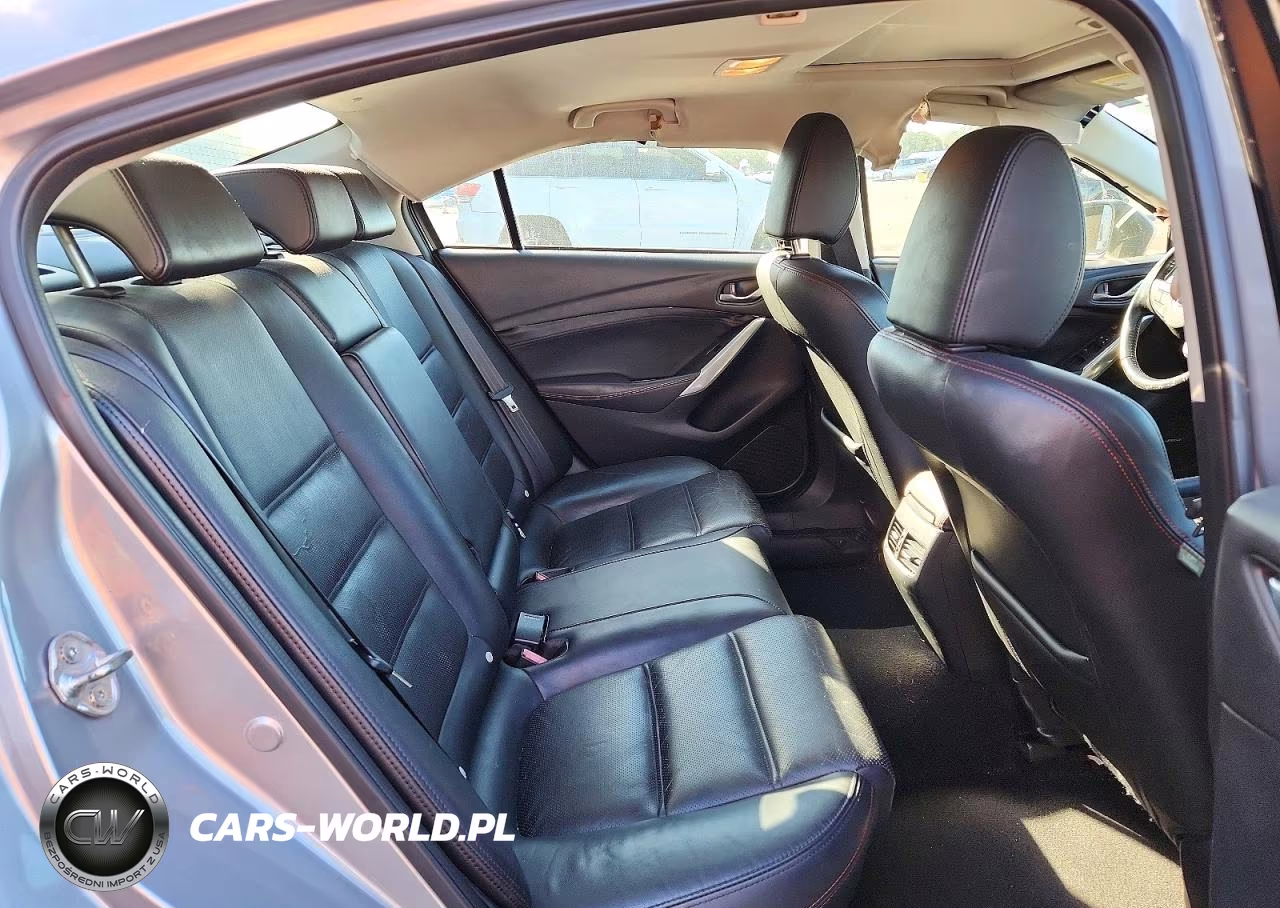 2014 Mazda 6 Grand Touring VIN:JM1GJ1W69E1117607 - 10