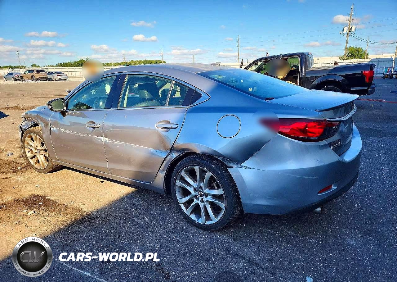 2014 Mazda 6 Grand Touring VIN:JM1GJ1W69E1117607 - 2