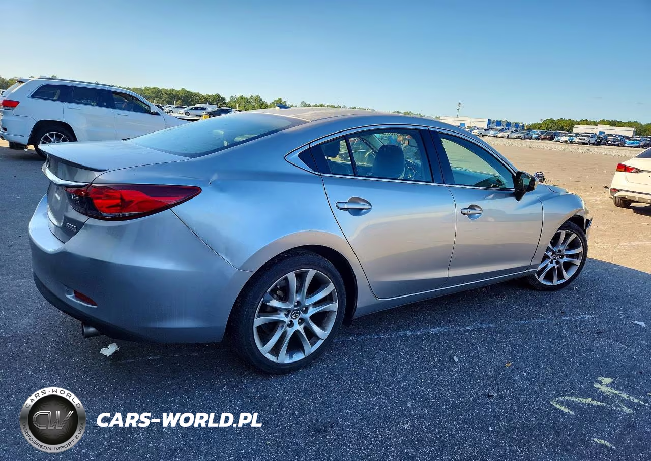 2014 Mazda 6 Grand Touring VIN:JM1GJ1W69E1117607 - 3