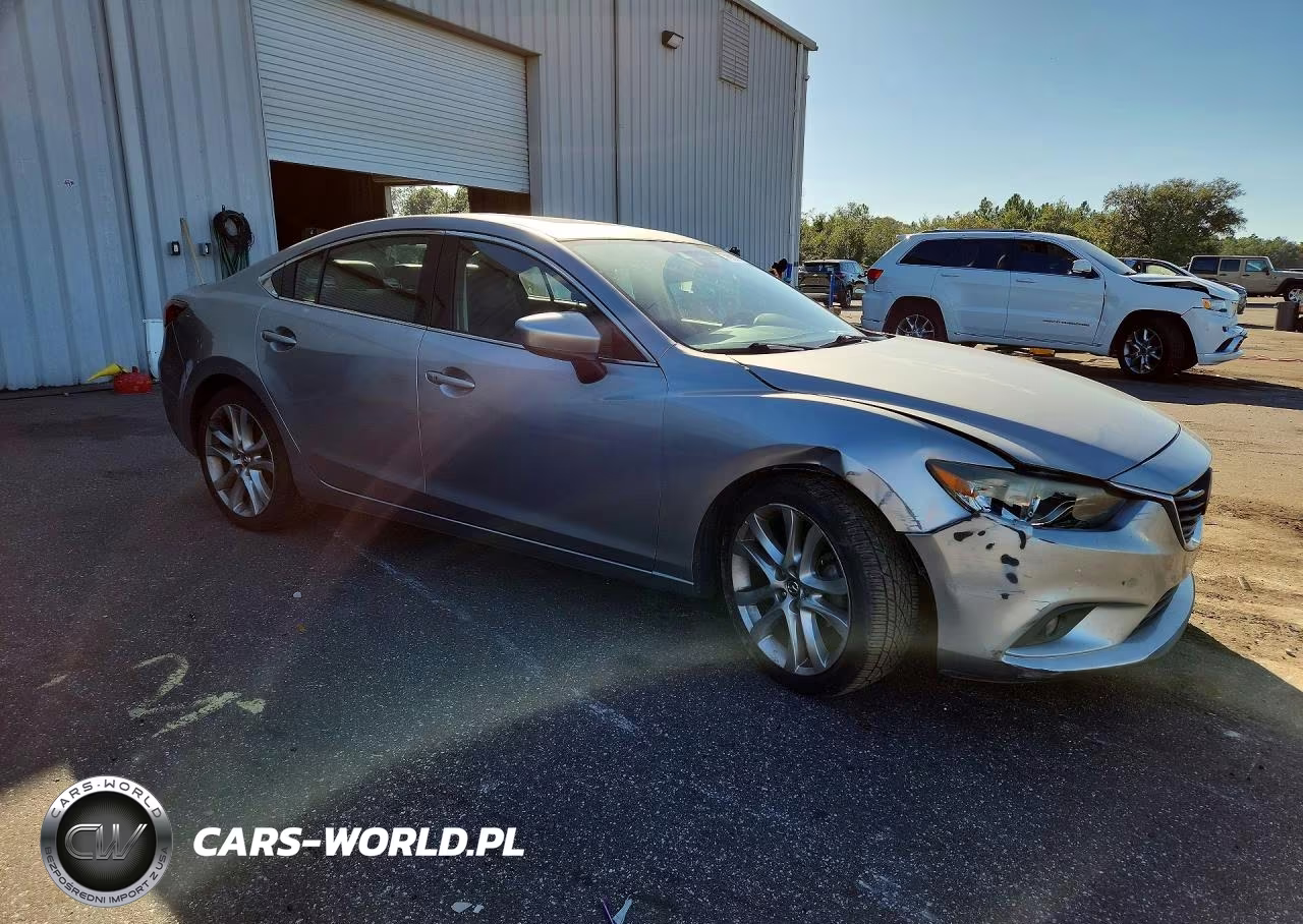 2014 Mazda 6 Grand Touring VIN:JM1GJ1W69E1117607 - 4