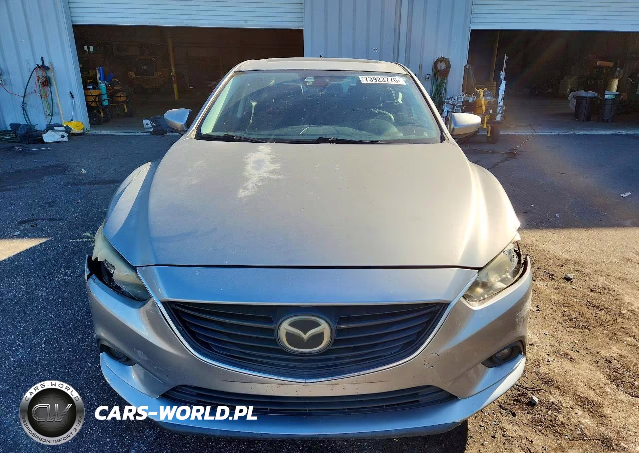 2014 Mazda 6 Grand Touring VIN:JM1GJ1W69E1117607 - 5