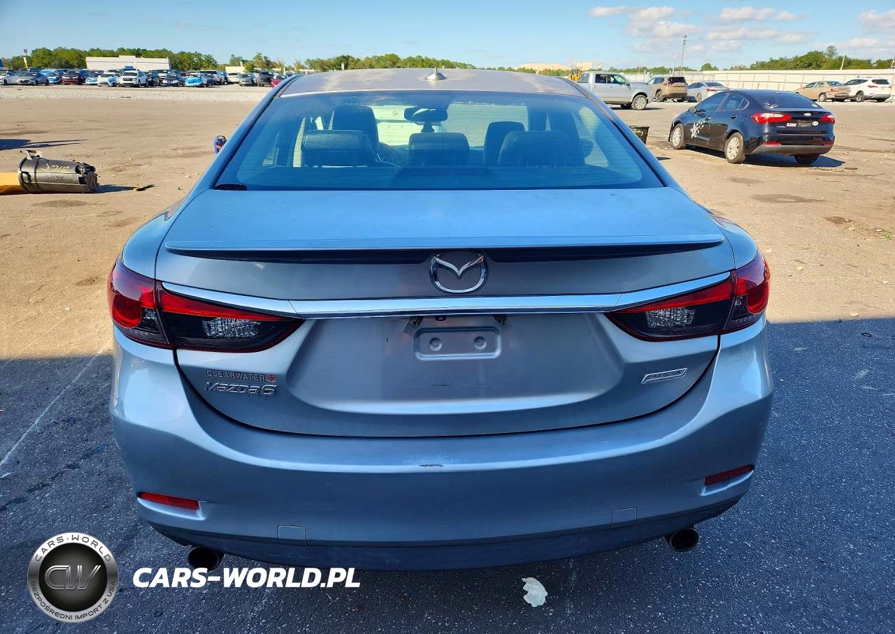 2014 Mazda 6 Grand Touring VIN:JM1GJ1W69E1117607 - 6