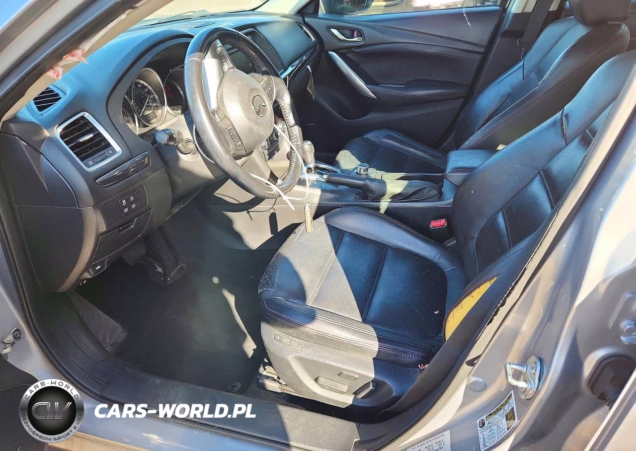 2014 Mazda 6 Grand Touring VIN:JM1GJ1W69E1117607 - 7