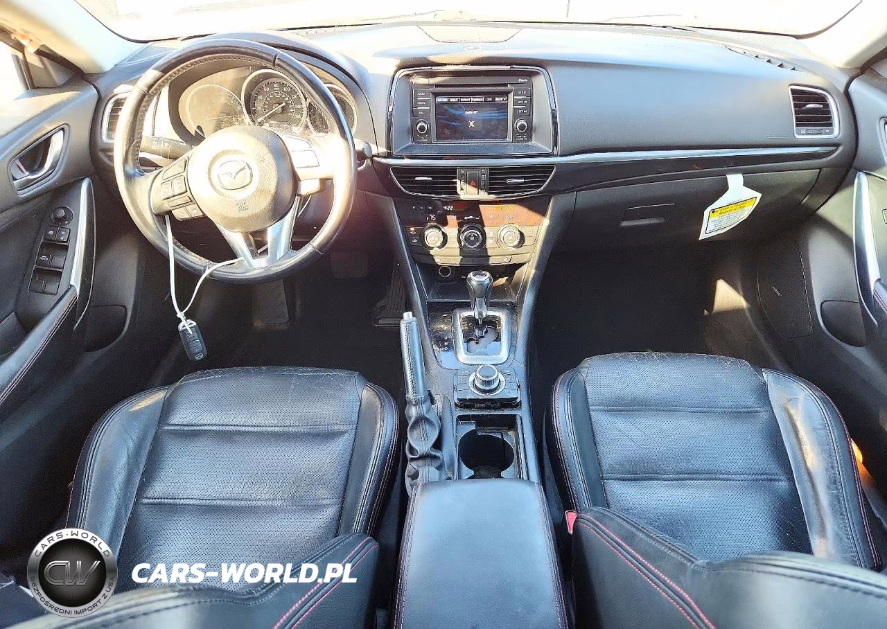 2014 Mazda 6 Grand Touring VIN:JM1GJ1W69E1117607 - 8