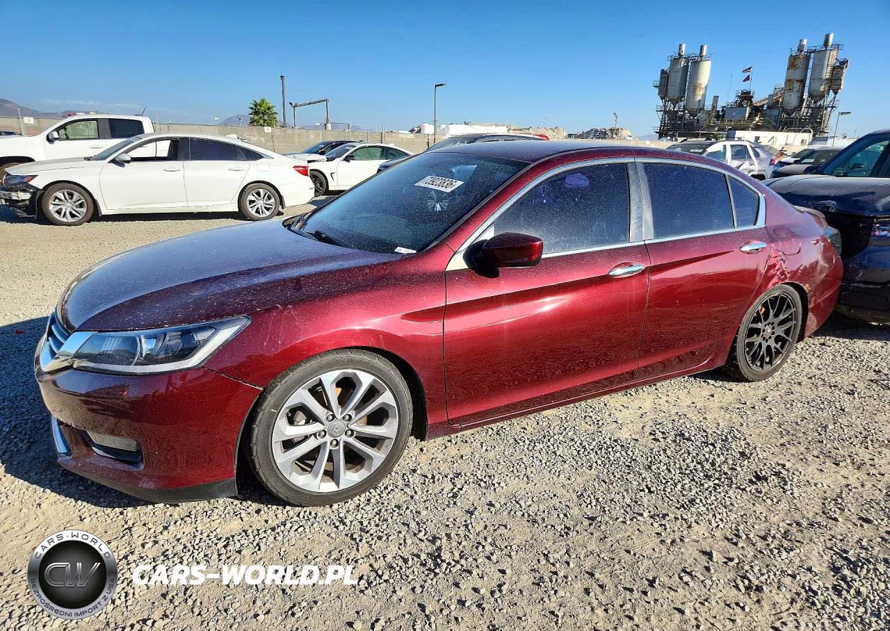 2014 Honda Accord Sport