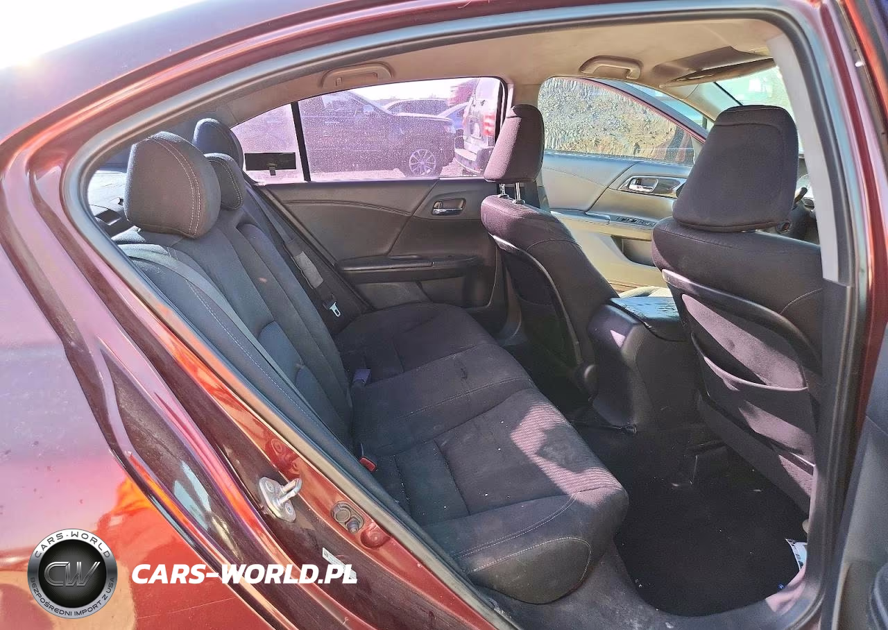 2014 Honda Accord Sport VIN:1HGCR2F54EA244318 - 10