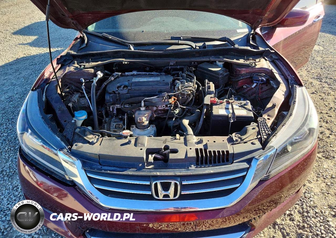 2014 Honda Accord Sport VIN:1HGCR2F54EA244318 - 11