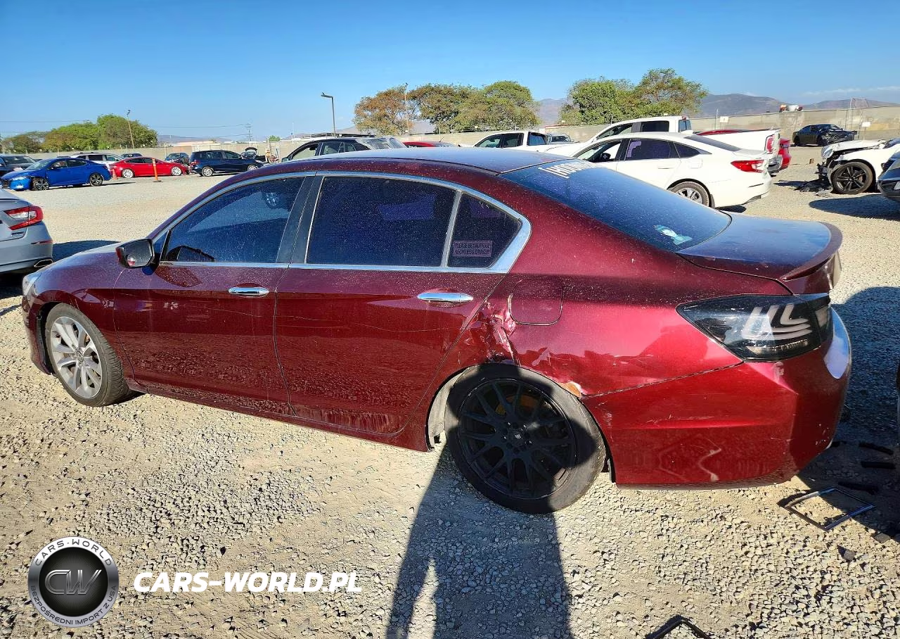 2014 Honda Accord Sport VIN:1HGCR2F54EA244318 - 2