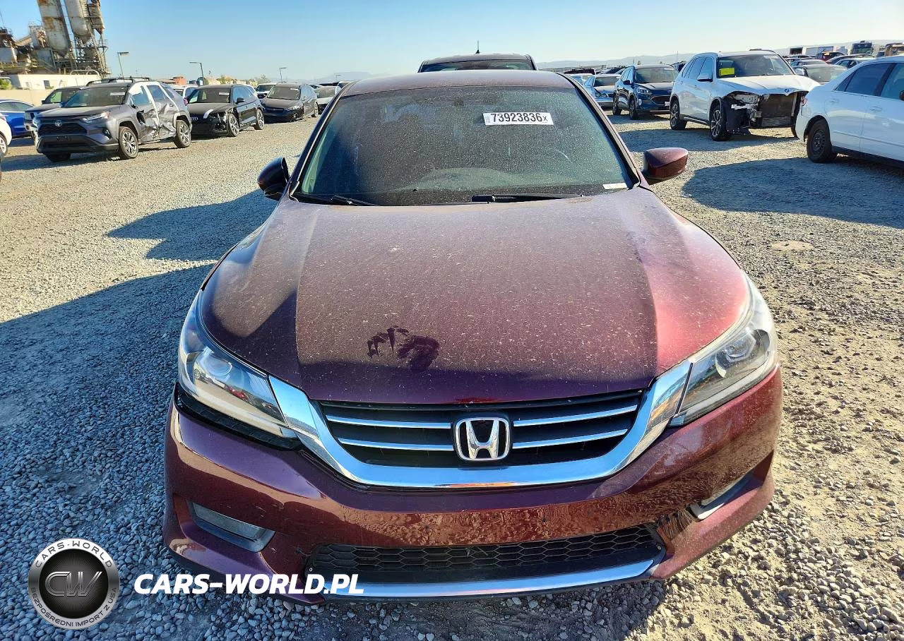 2014 Honda Accord Sport VIN:1HGCR2F54EA244318 - 5