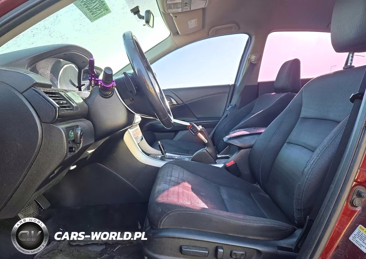 2014 Honda Accord Sport VIN:1HGCR2F54EA244318 - 7