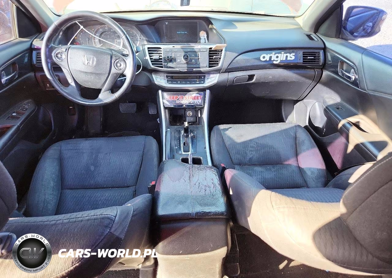 2014 Honda Accord Sport VIN:1HGCR2F54EA244318 - 8