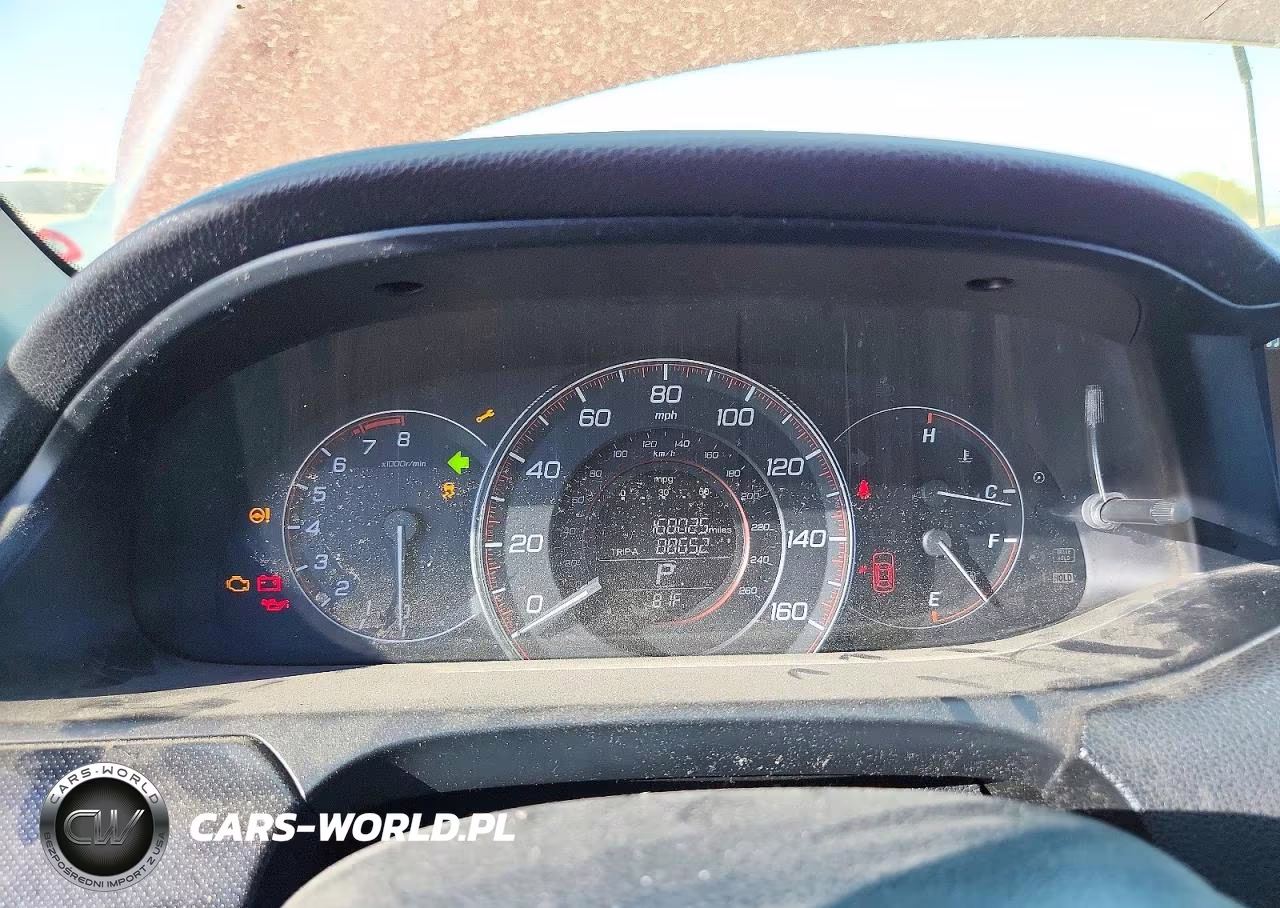 2014 Honda Accord Sport VIN:1HGCR2F54EA244318 - 9