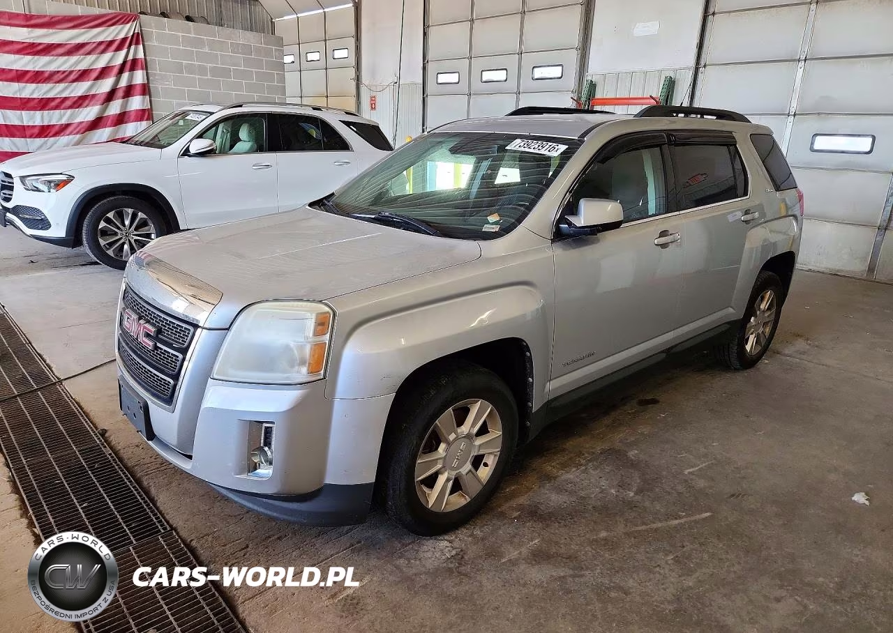 2012 GMC Terrain Sle