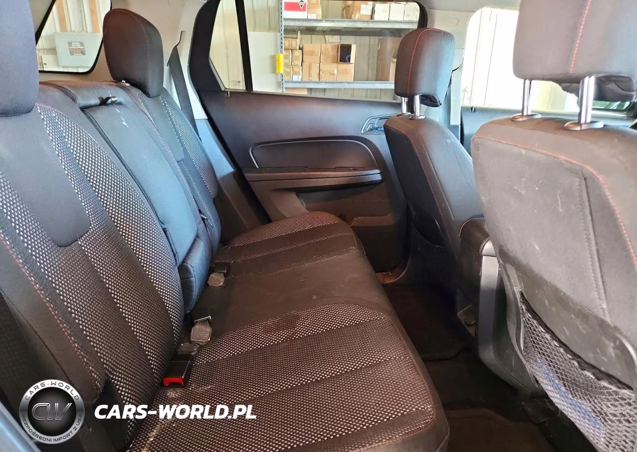 2012 GMC Terrain Sle VIN:2GKALSEKXC6273707 - 10