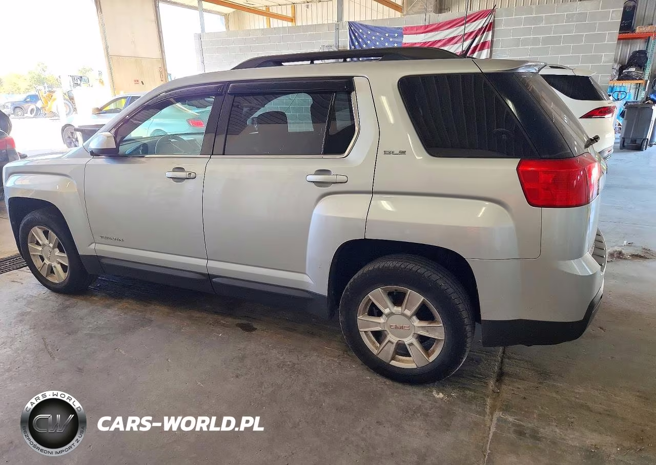 2012 GMC Terrain Sle VIN:2GKALSEKXC6273707 - 2