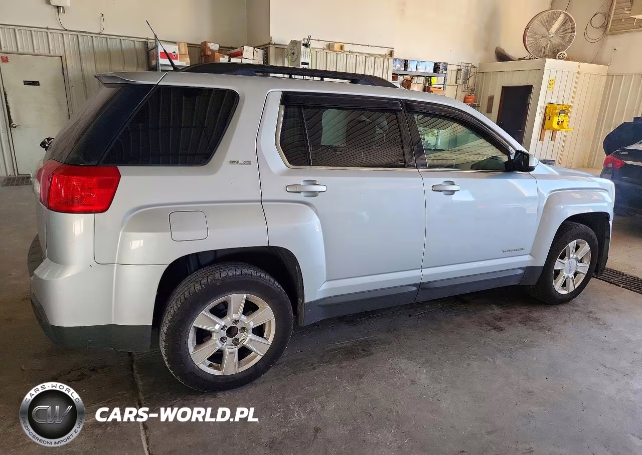 2012 GMC Terrain Sle VIN:2GKALSEKXC6273707 - 3