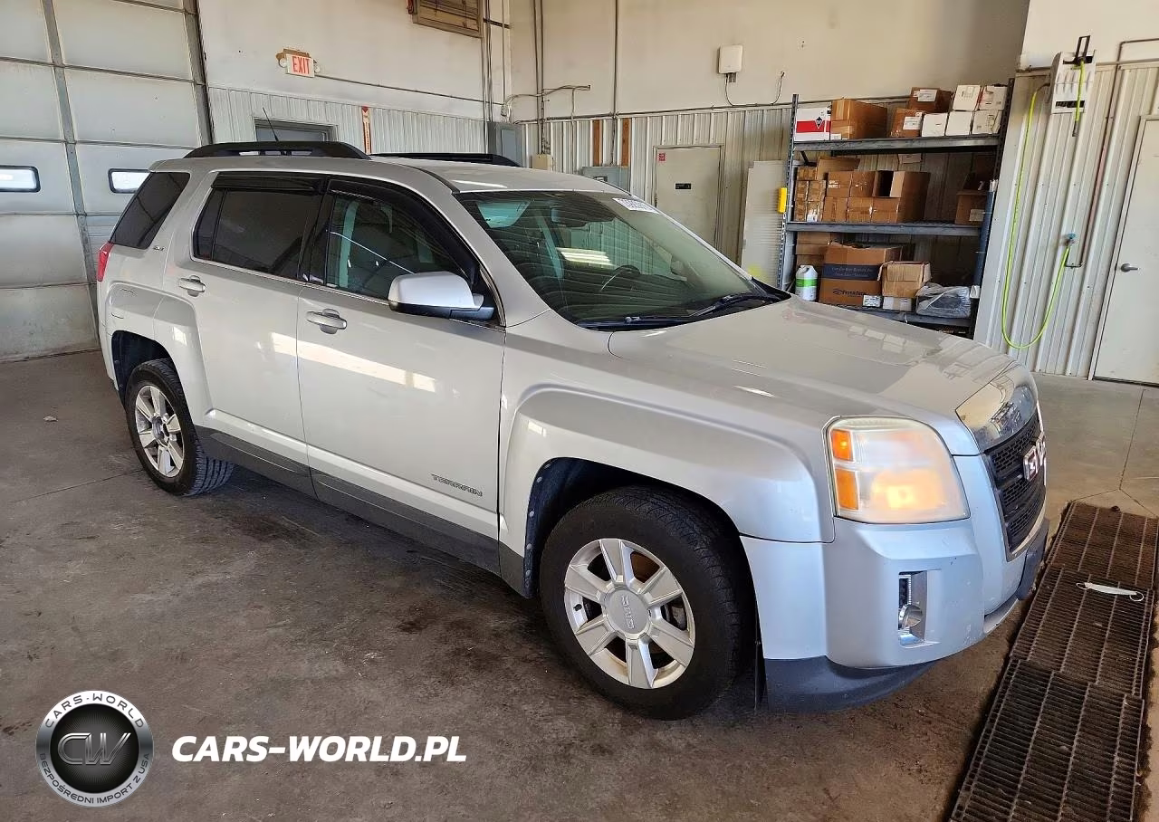 2012 GMC Terrain Sle VIN:2GKALSEKXC6273707 - 4