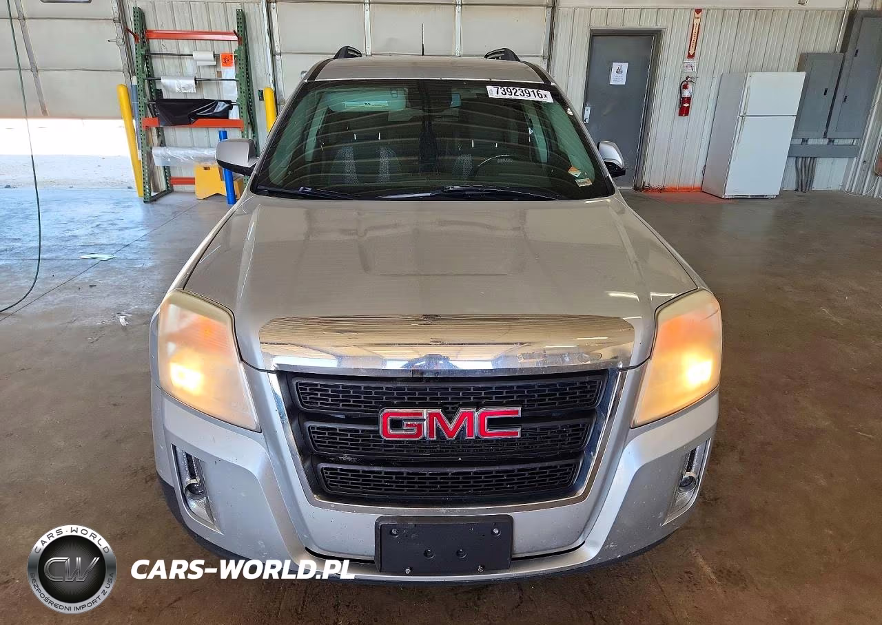 2012 GMC Terrain Sle VIN:2GKALSEKXC6273707 - 5