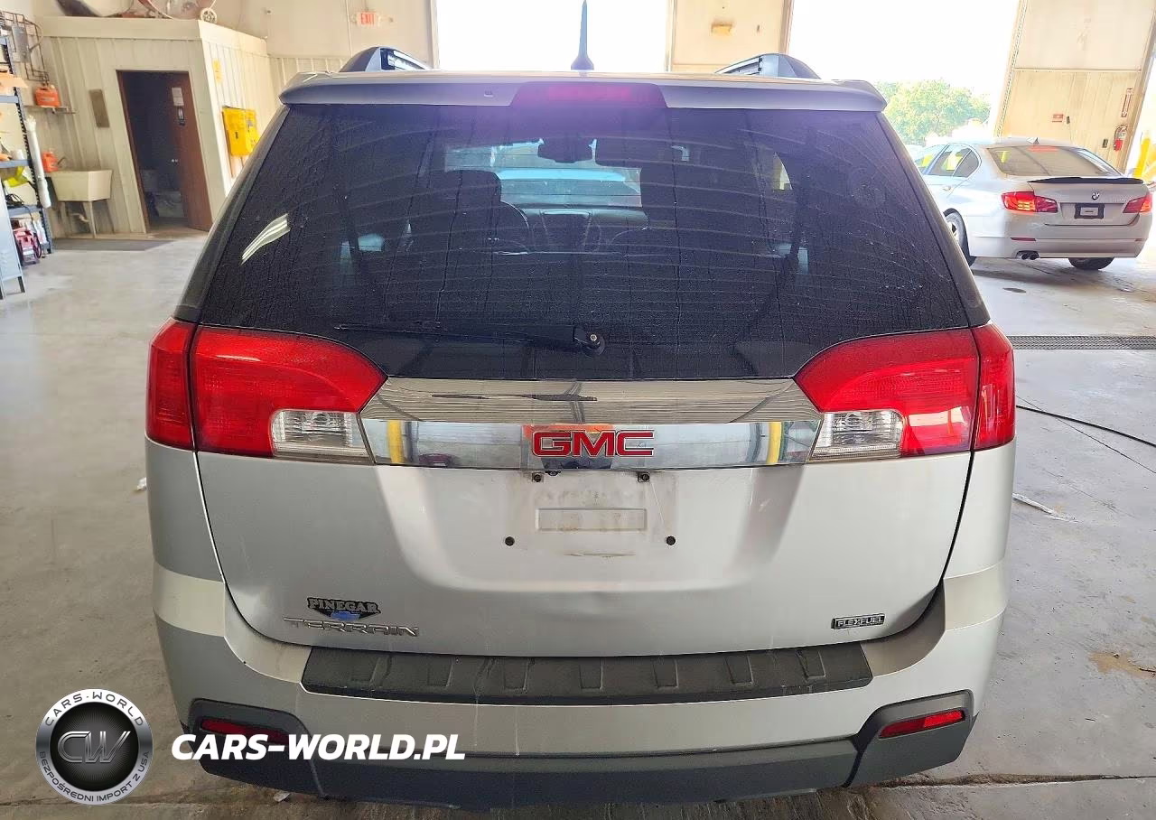2012 GMC Terrain Sle VIN:2GKALSEKXC6273707 - 6