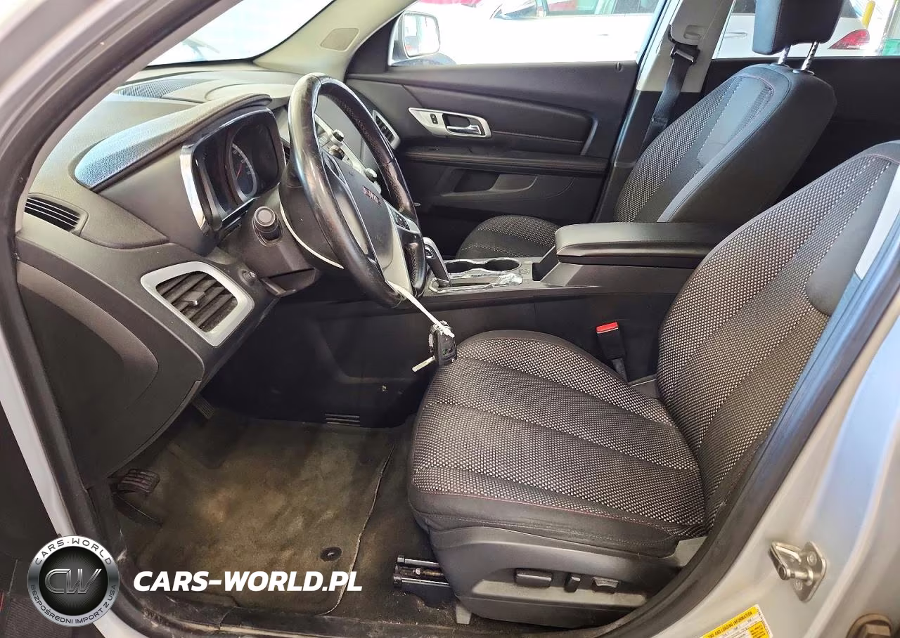 2012 GMC Terrain Sle VIN:2GKALSEKXC6273707 - 7
