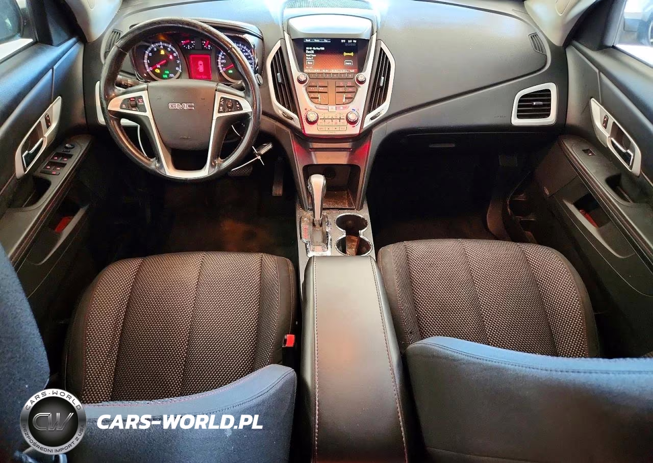2012 GMC Terrain Sle VIN:2GKALSEKXC6273707 - 8