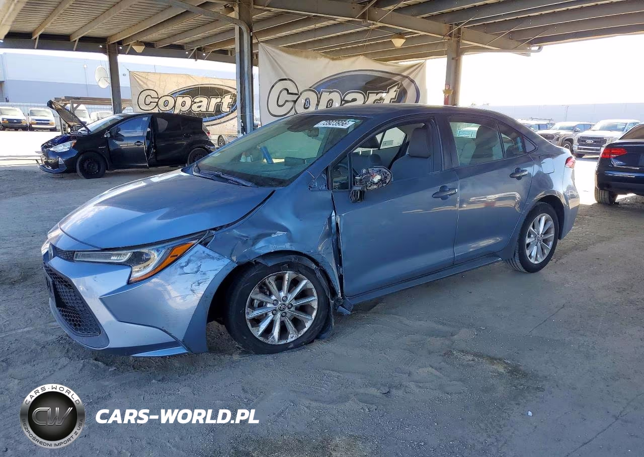 2020 Toyota Corolla Le