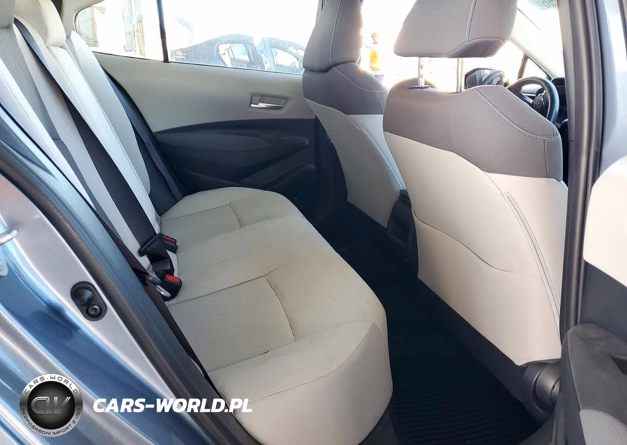 2020 Toyota Corolla Le VIN:5YFVPRAE1LP126720 - 10