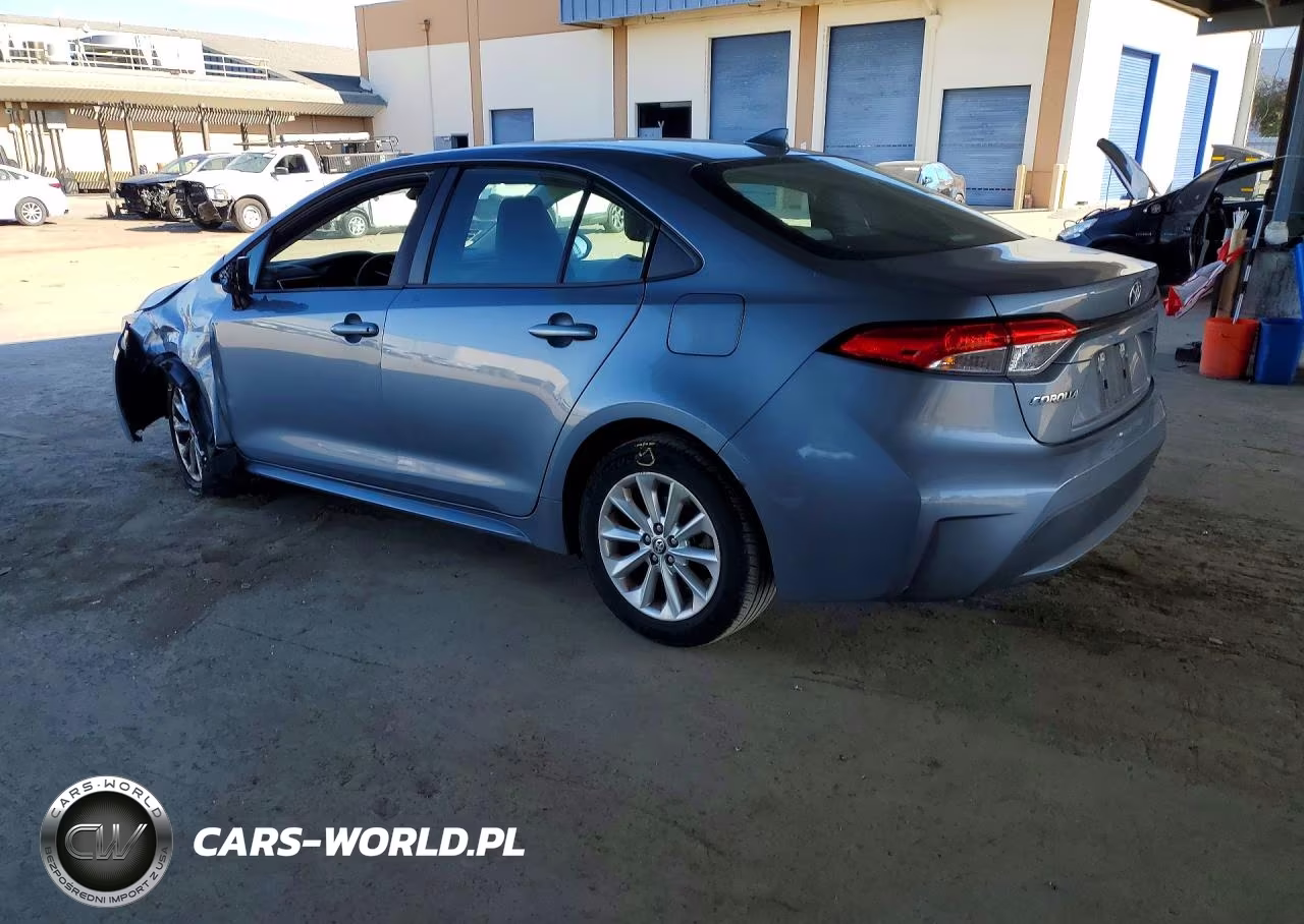 2020 Toyota Corolla Le VIN:5YFVPRAE1LP126720 - 2