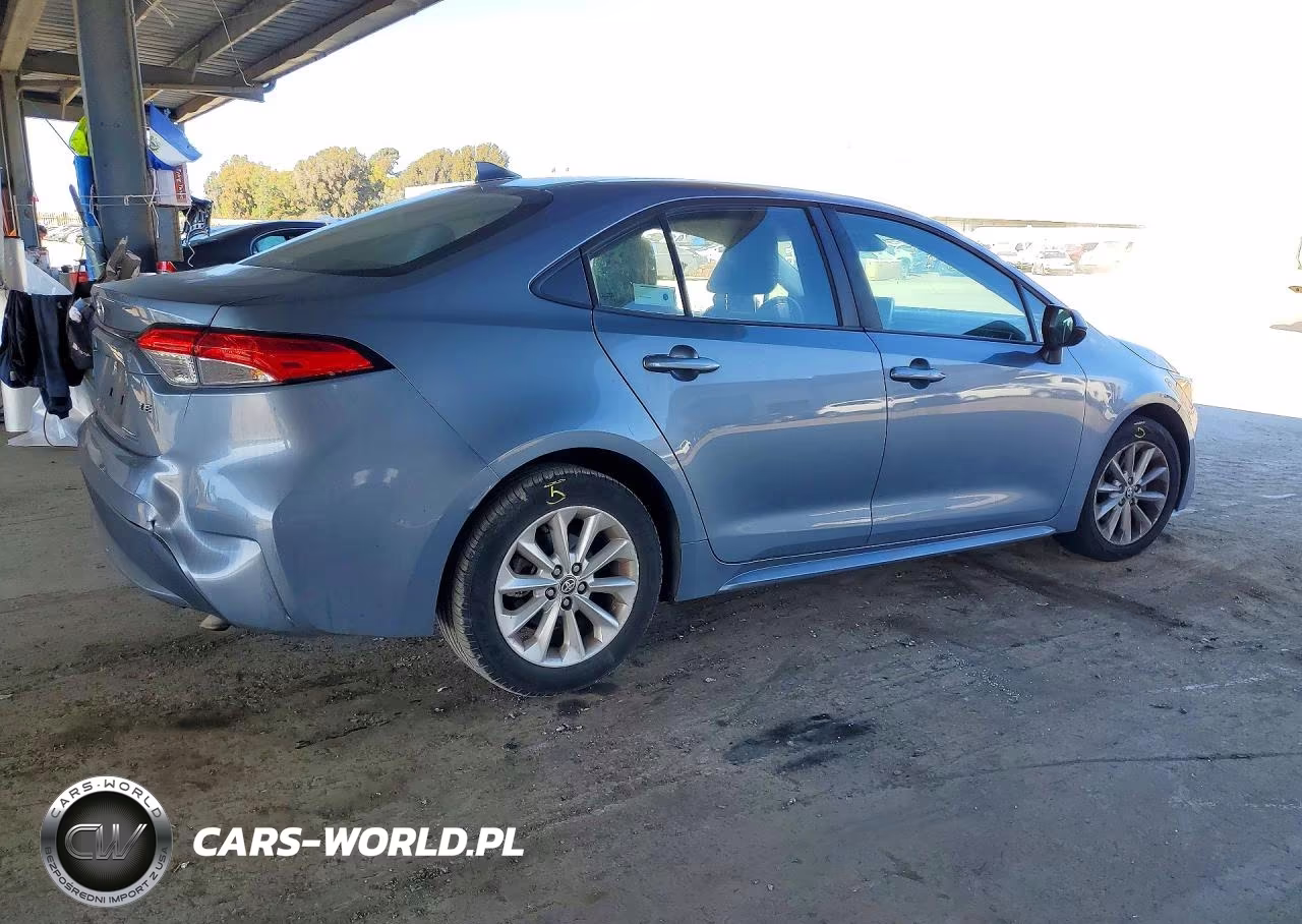 2020 Toyota Corolla Le VIN:5YFVPRAE1LP126720 - 3