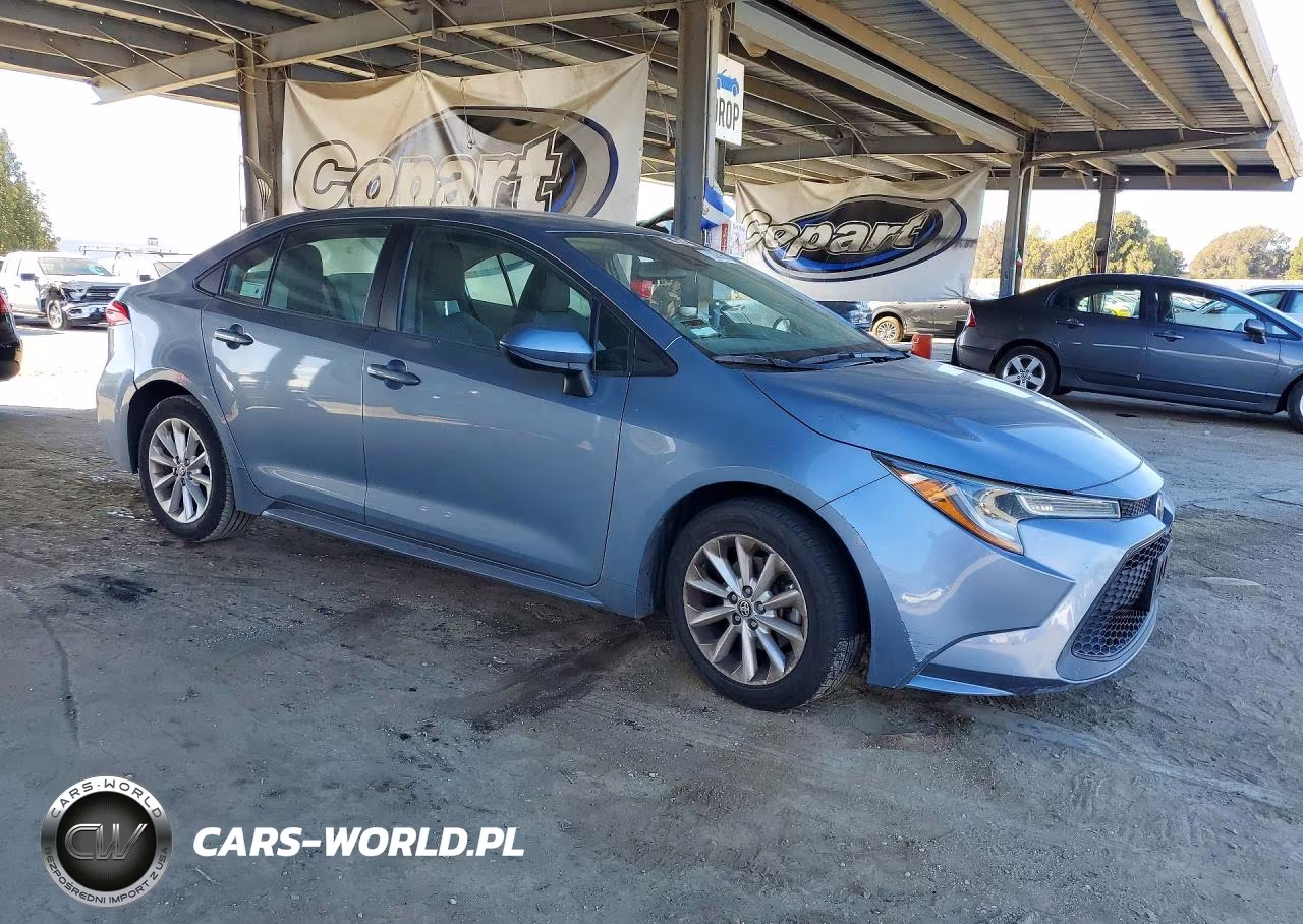 2020 Toyota Corolla Le VIN:5YFVPRAE1LP126720 - 4