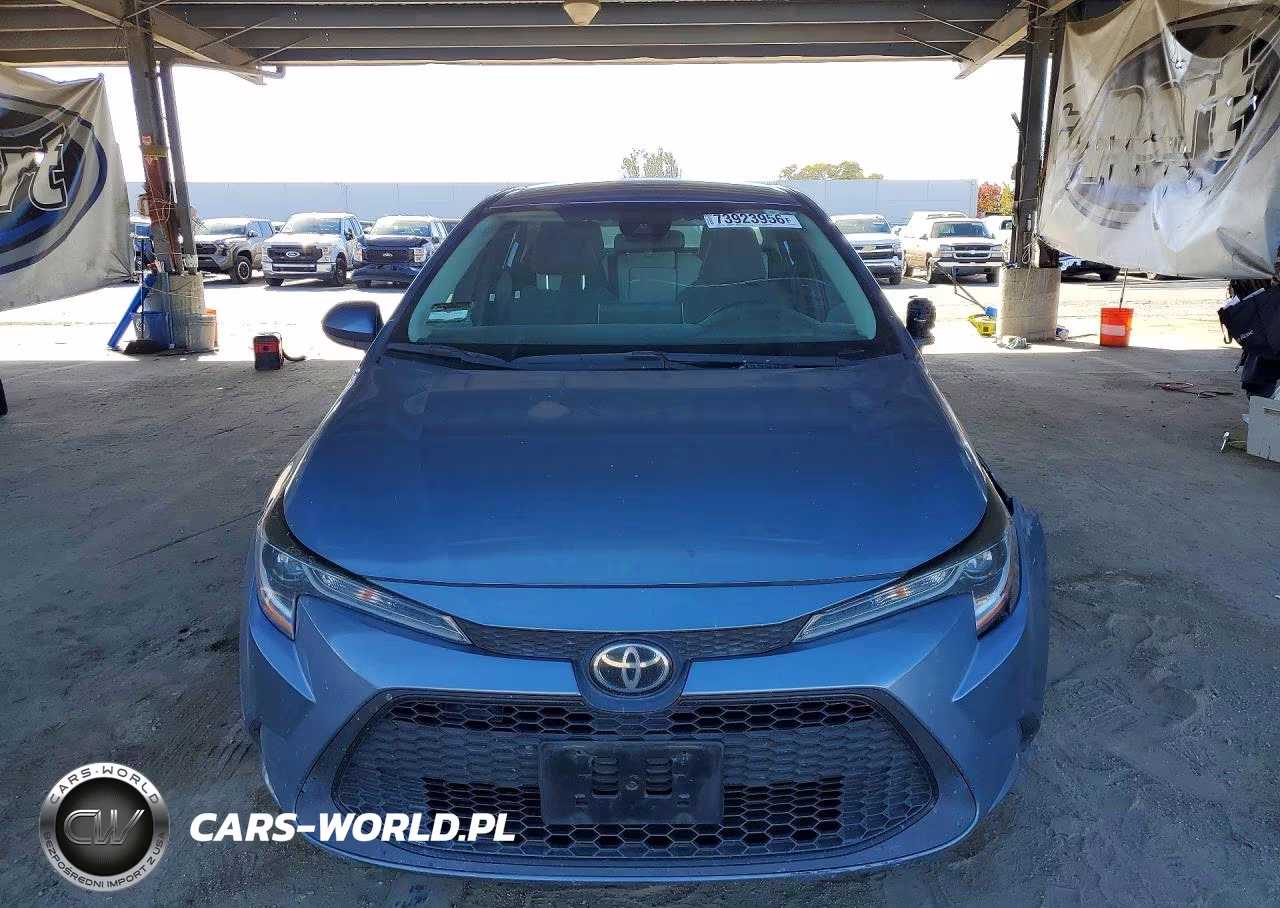 2020 Toyota Corolla Le VIN:5YFVPRAE1LP126720 - 5