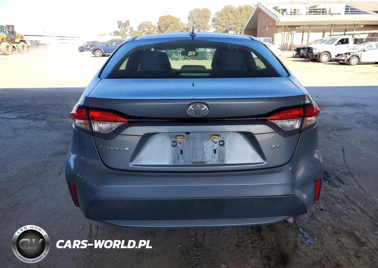 2020 Toyota Corolla Le VIN:5YFVPRAE1LP126720 - 6