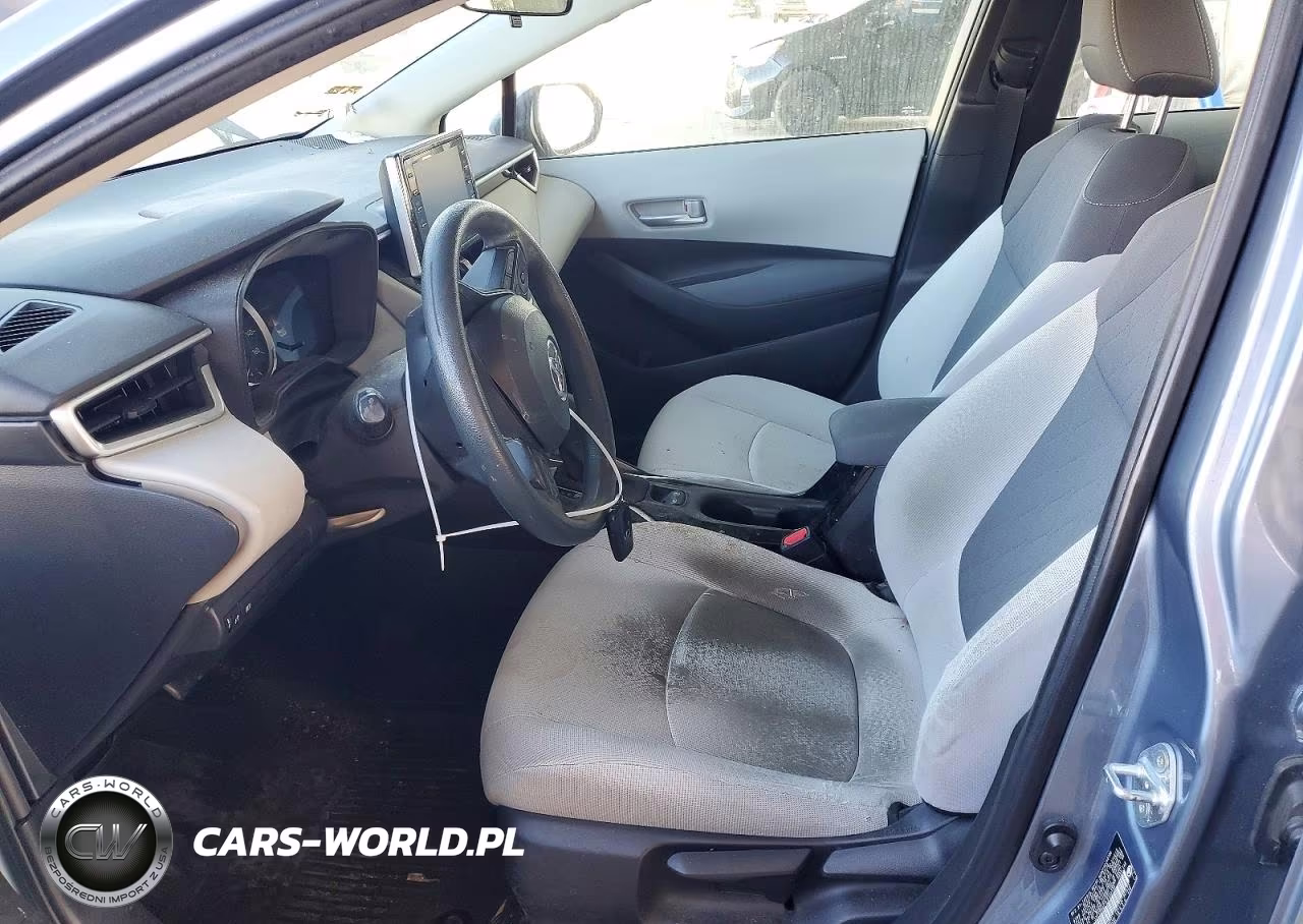 2020 Toyota Corolla Le VIN:5YFVPRAE1LP126720 - 7