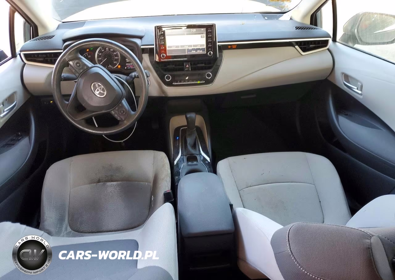 2020 Toyota Corolla Le VIN:5YFVPRAE1LP126720 - 8