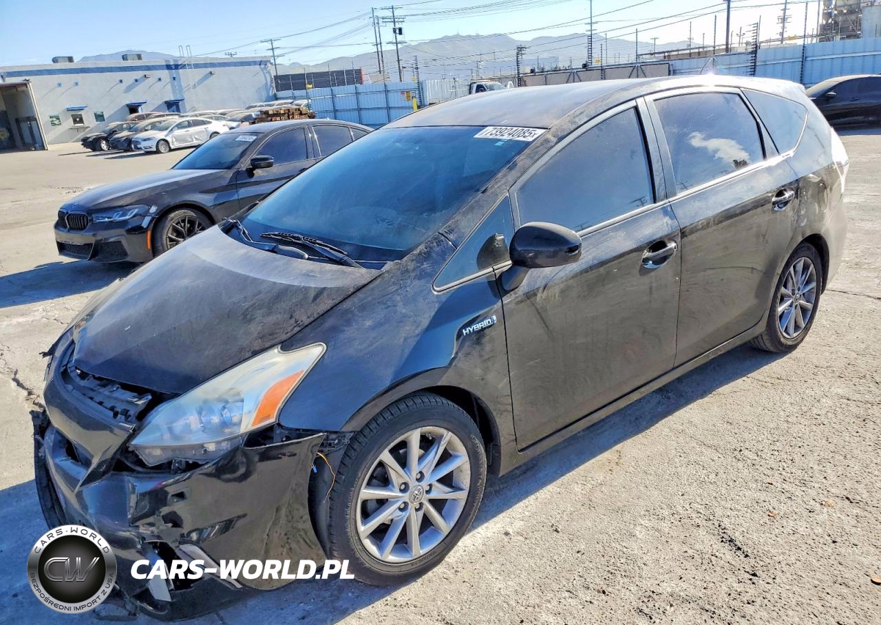 2012 Toyota Prius V Five