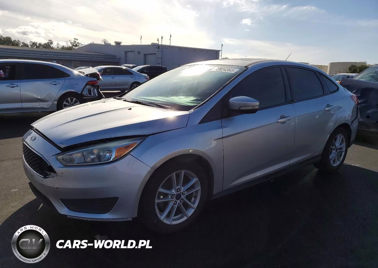 2015 Ford Focus Se – zdjęcie 1 z 12