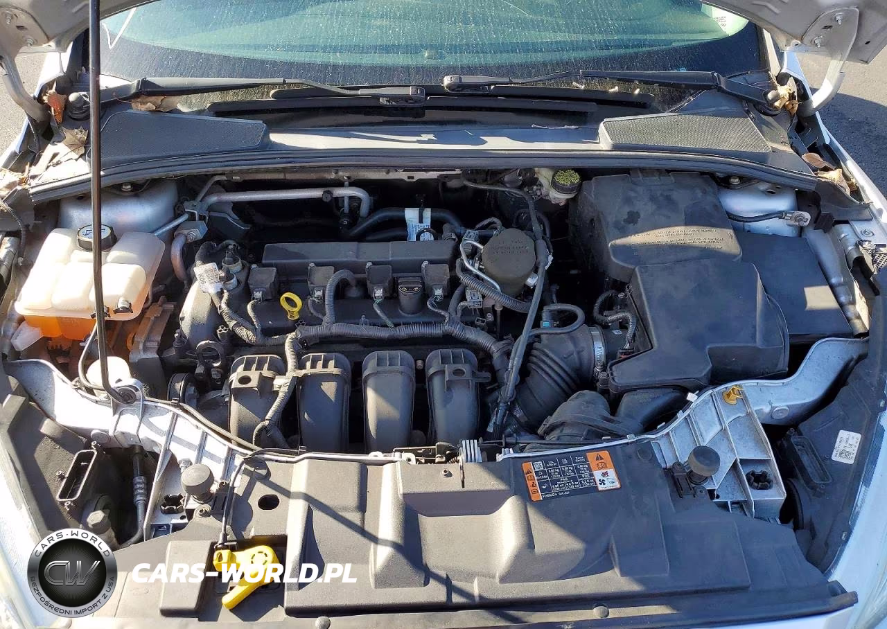 2015 Ford Focus Se VIN:1FADP3F28FL307646 - 11