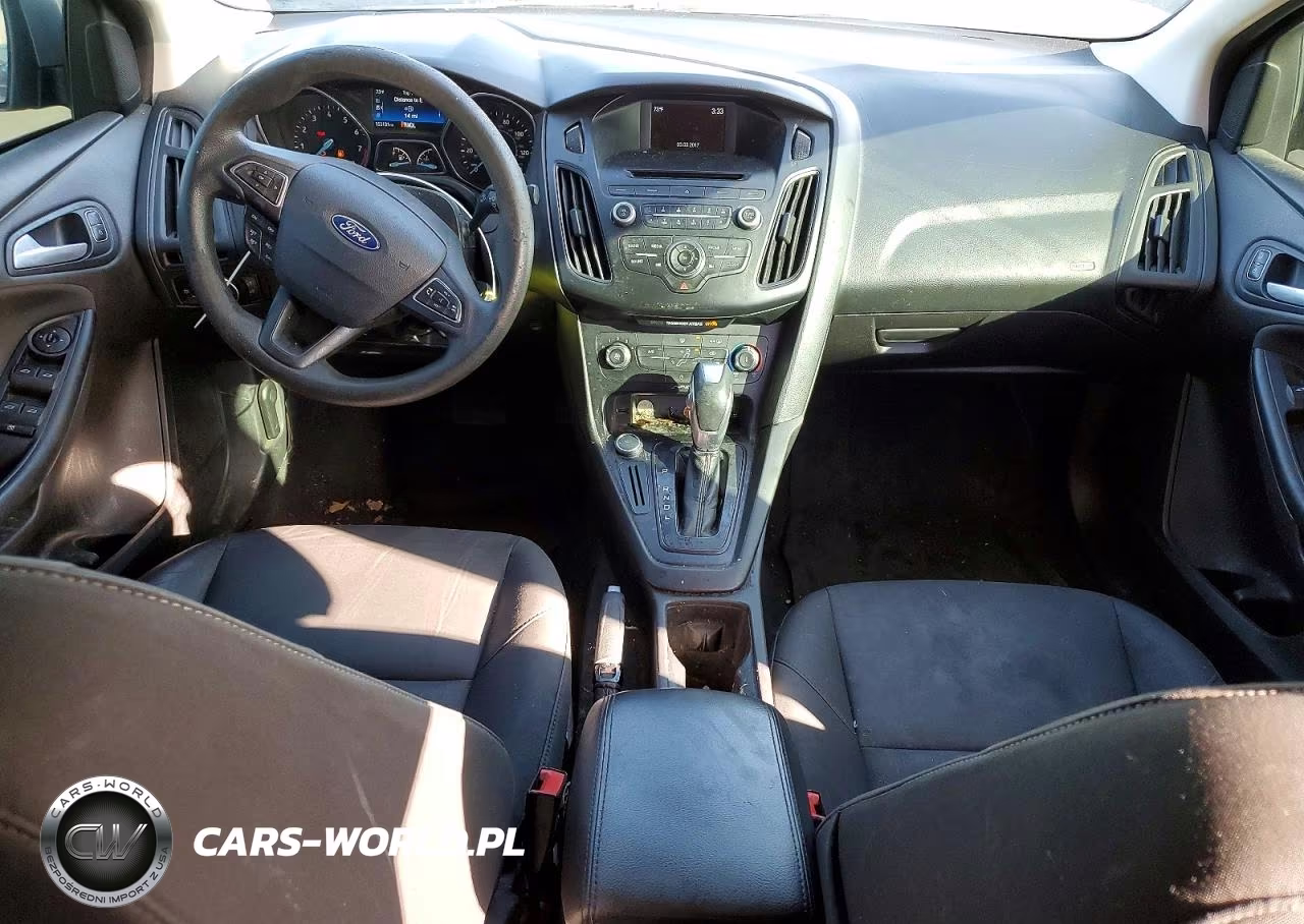 2015 Ford Focus Se VIN:1FADP3F28FL307646 - 8