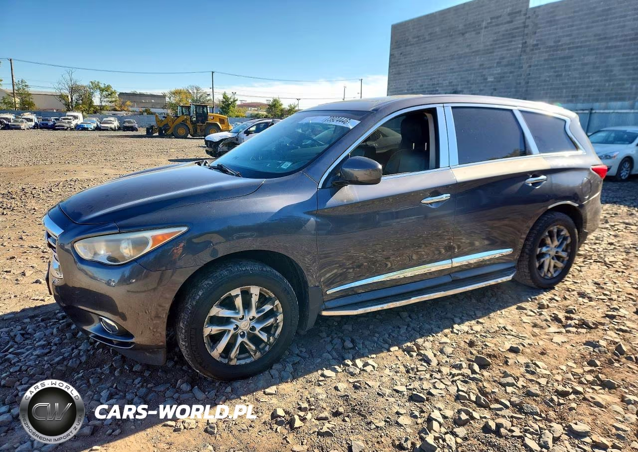 2013 Infiniti Jx35 Base